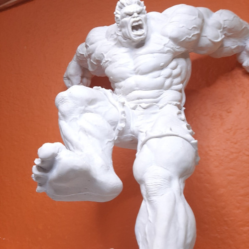 Hulk Escultura Alabastro Decoración 50 