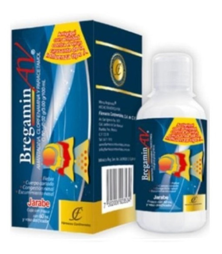 Bregamin Av 50/ 02/3mg 60ml