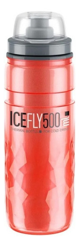Garrafa Térmica Elite Ice Fly Vermelha - 500ml Cor Vermelho