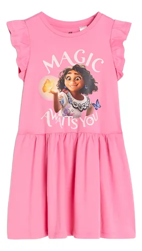 Vestido Encanto H&m Talle 8-10 Años Nena Solero