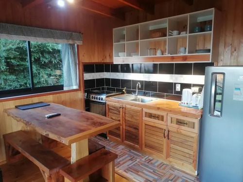 Parcela Vista Al Lago Con 2 Cabañas 60m2 Cada Una