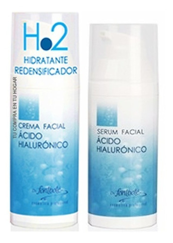 Serum Acido Hialuronico + Crema Fontbote Concentrado Facial
