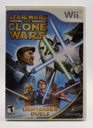 Star Wars The Clone Wars Lightsaber Duels Wii * R G Gallery