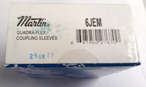 Repuesto De Hule Para Cople Martin Modelo 6 Jem