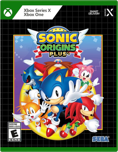 Sonic Origins Plus Series X, Xbox One Sega Físico