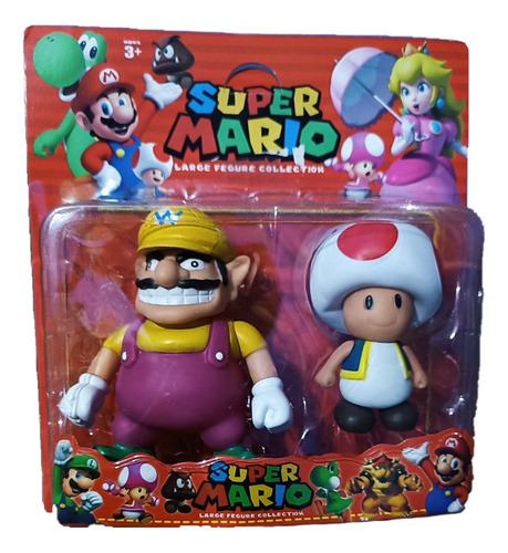 Figura Wario + Toad Colección