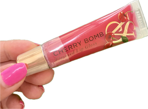 Lip Gloss Victoria's Secret Cherry Bomb Original 