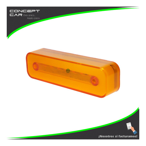 10 Par Plafones Rectangular 6 Led Aro Gel Estrobo Lateral 12