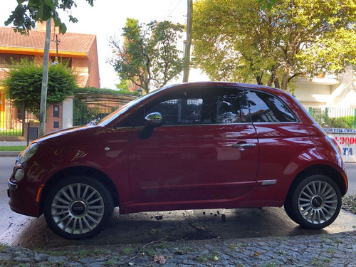 Fiat 500 1.4 Lounge 105cv At - Impecable!