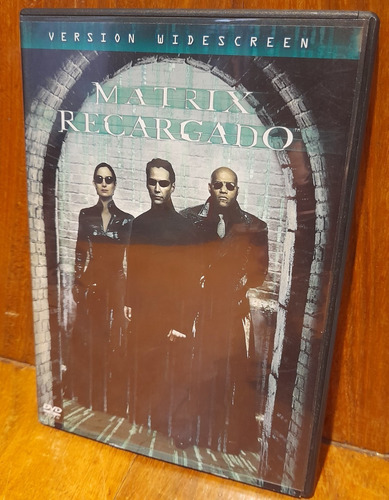 Matrix Recargado Edicion 2 Dvds - Widescreen 