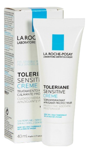 Hidratante Facial Toleriane Sensitive 40ml La Roche-posay Tipo de pele Indicado para peles normais, sensíveis ou sensibilizadas