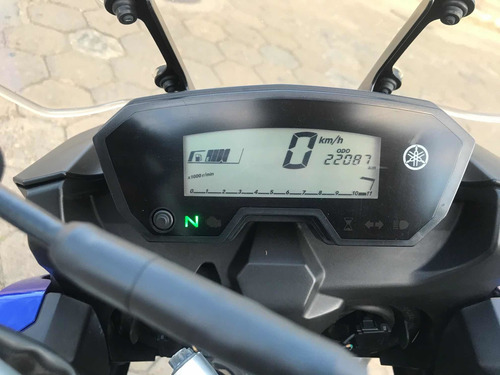 Yamaha Teneré 250 Preta 2019