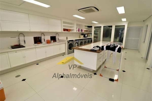 Imagem 22 de 30 de Casa Alto Padrão Para Venda Em Tamboré Santana De Parnaíba-sp - Vptb2-59