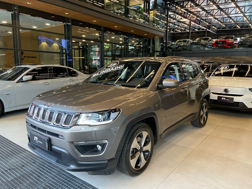 Jeep Compass 2.0 16V FLEX LONGITUDE AUTOMÁTICO