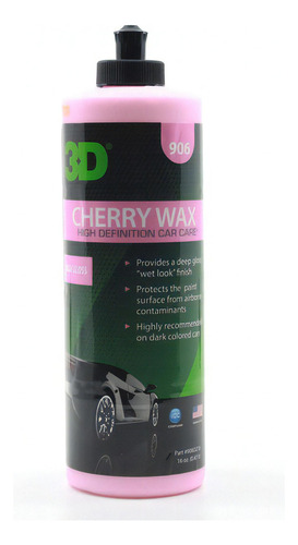 3d Cherry Wax Cera Liquida - Efecto Mojado - Allshine