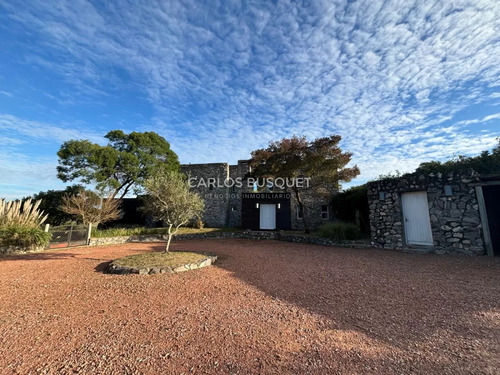 Chacra De 4 Has. En Venta Con Casa De 4 Dormitorios En Jose Ignacio