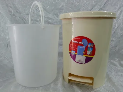 Papelera Pedal Bin Alfa Hogar