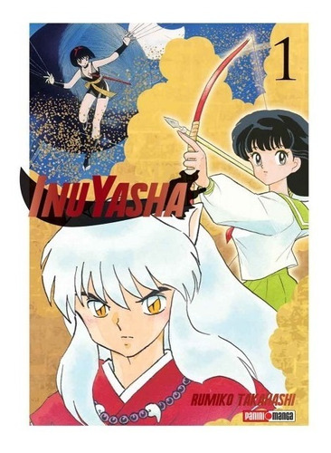 Manga Inuyasha Tomo 01 - Argentina