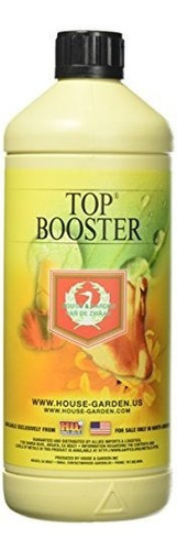 Casa Y Jardín Hgtbs01l Top Booster, 1 L Fertilizantes, Natur