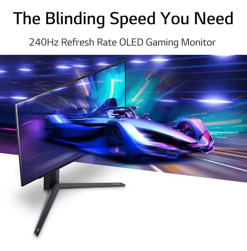 LG 27 Ultragear Oled Qhd Gaming Monitor Con 240hz .03ms Gtg