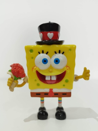 Bob Esponja Del Año (2003)  Coleccionable  Original.