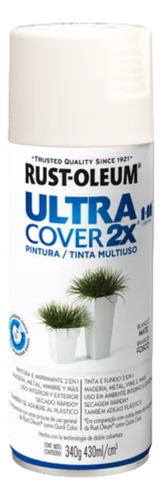 Pintura Aerosol Ultra Cover Rust Oleum Colores X 340 G