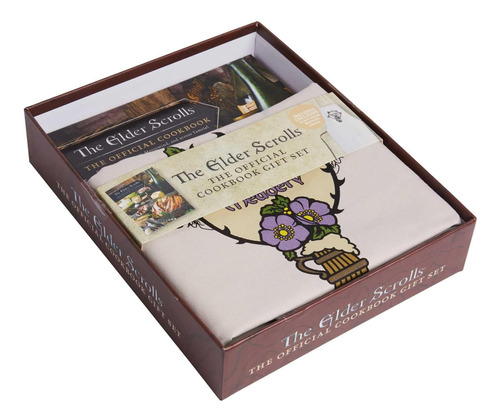 Libro: The Elder Scrolls®: The Official Cookbook Gift Set: (