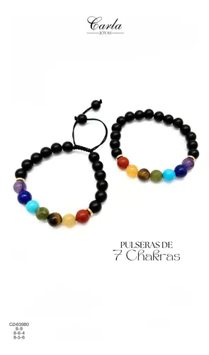 comprar Pulsera 7 Chakras Cd63980