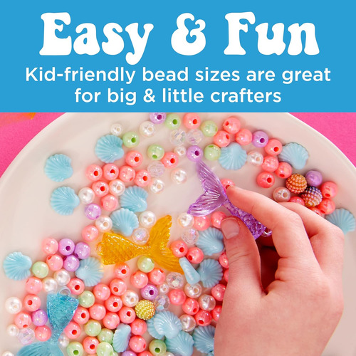 Tarro De Joyeria Creativity For Kids Con Cuentas De Sirena: