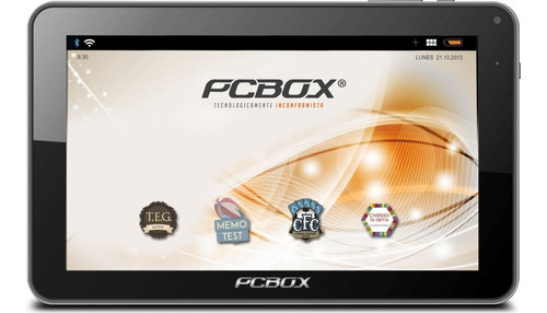 Tablet Pcbox Anfibia Pcb-t760 Verde