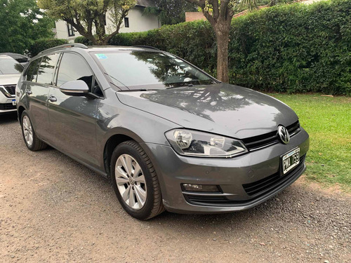 Imagen 4 de 10 de Volkswagen Golf Variant 2016 1.4 Comfortline Tsi