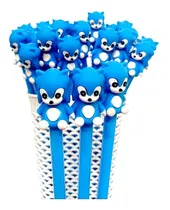 Comprar Lapiceras Bolígrafos Sonic Para Suavenir X15 Unidades