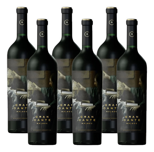 Gran Dante Malbec Pack X6 Und- Edición Limitada