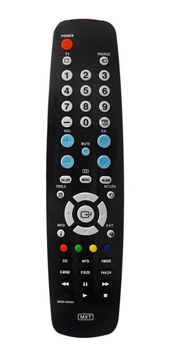 --- Controle Remoto Para Tv Samsung Mxt C01067 Bn59-00690a