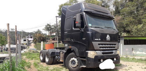Imagem 2 de 12 de Sinotruk A7 420 6x2