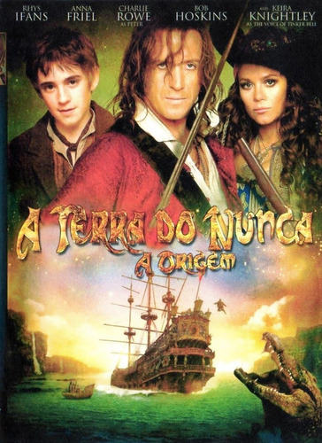 Dvd A Terra Do Nunca - A Origem 2011 Neverland D / L