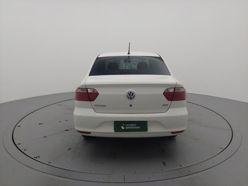 Volkswagen Voyage 1.6 16V MSI TOTALFLEX 4P AUTOMÁTICO