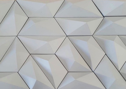 Molde Para Muro 3d Trapecio