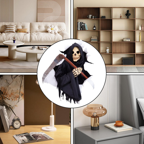 Witch Wall Stickers Halloween Witch Window Stickers Peel And