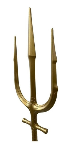 Imagen 8 de 9 de Tridente Aquaman 1.60m Poseidon Espada Super Heroe Juguete