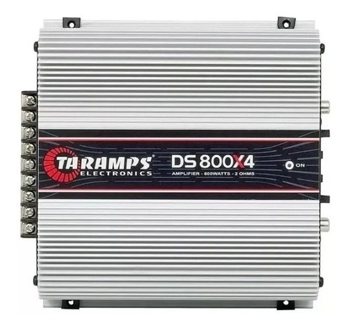 Modulo Taramps Ds-800 X4 800w Rms Rca Ds800x4 Amplificador