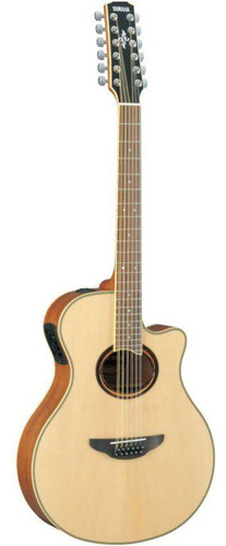 Violão Yamaha Apx700ii Natural Apx-700 12 Cordas