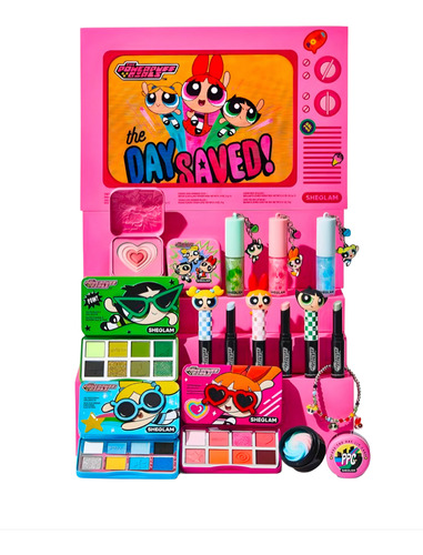 Set De Maquillaje Completo Las Chicas Superpoderosas