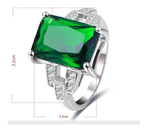 Imagen 5 de 8 de Anillo Princesa Odette Regalo Dama Mujer Mama Plata .925