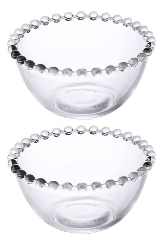 Cuenco De Postre De Vidrio Transparente Small Bowls Bead Poi