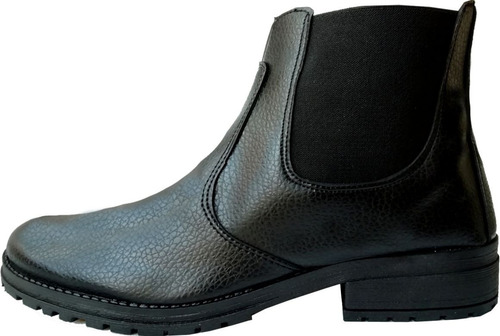 Imagen 2 de 4 de Botas De Hombre Borcegos, C/elastico