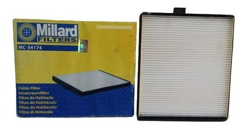 Filtro Cabina Aire Acondicionado Millard Mc-34174 Aveo E-tec