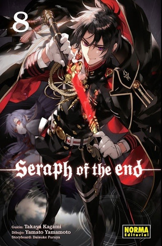 Manga Seraph Of The End # 08 - Yamato Yamamoto