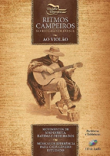 Imagem 1 de 1 de Livro - Valdir Verona - Ritmos Campeiros Do Rio Grande Do Su