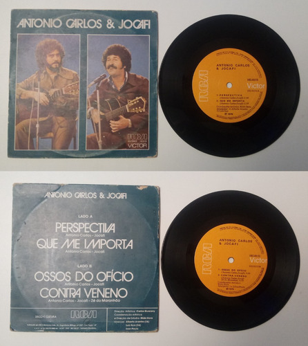 Antonio Carlos & Jocafi Compacto Vinil Nac Perspectiva 1976